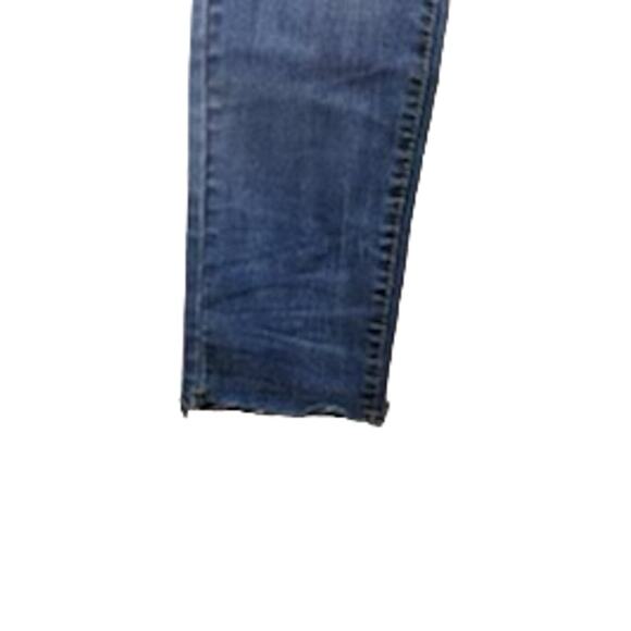 Rhythm + Rose Medium Wash Blue Denim Skinny Jeans Women's Size 14 - Picture 5 of 7